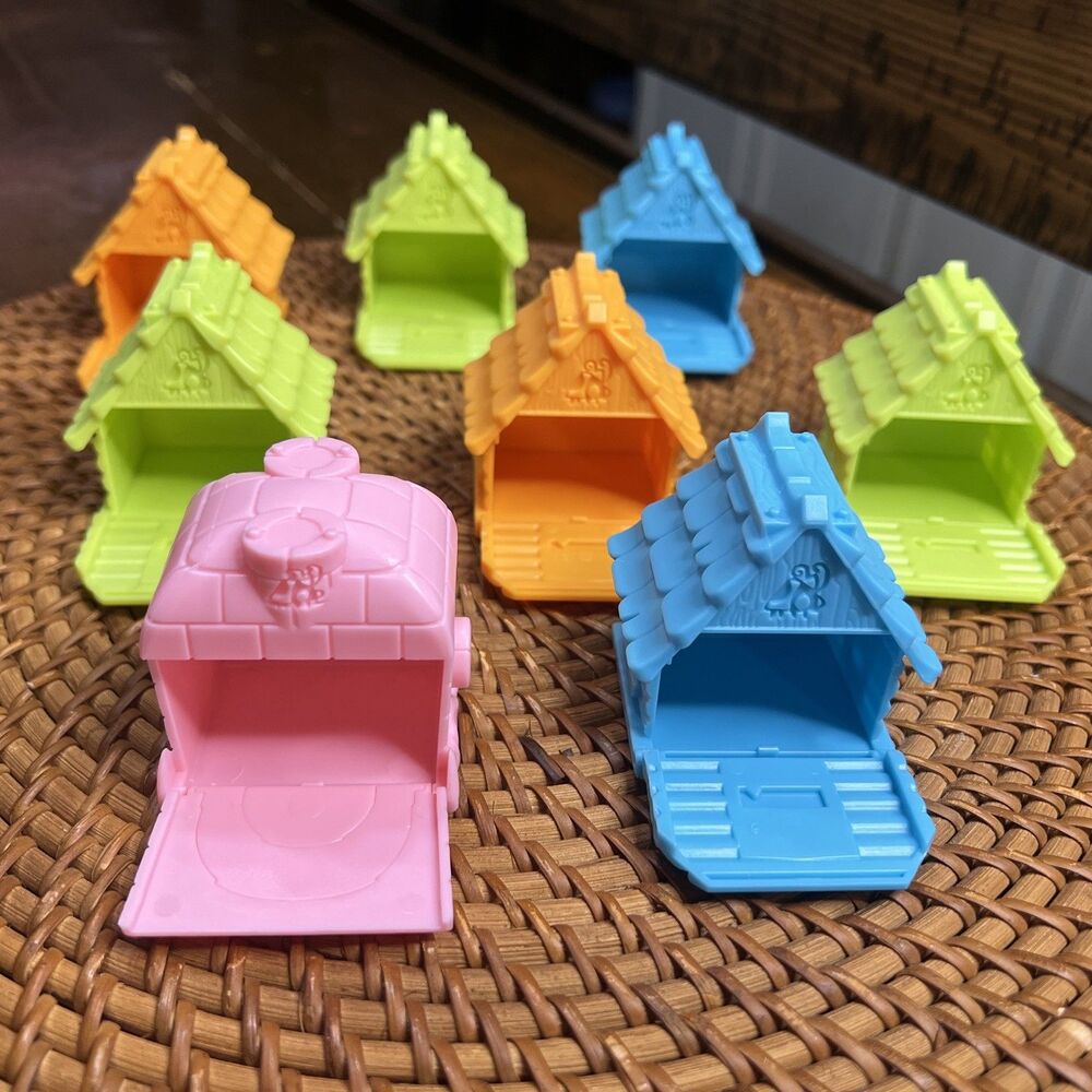 Animal Jam pet house(8) 2016 Assorted Colors - houses  only, no pet